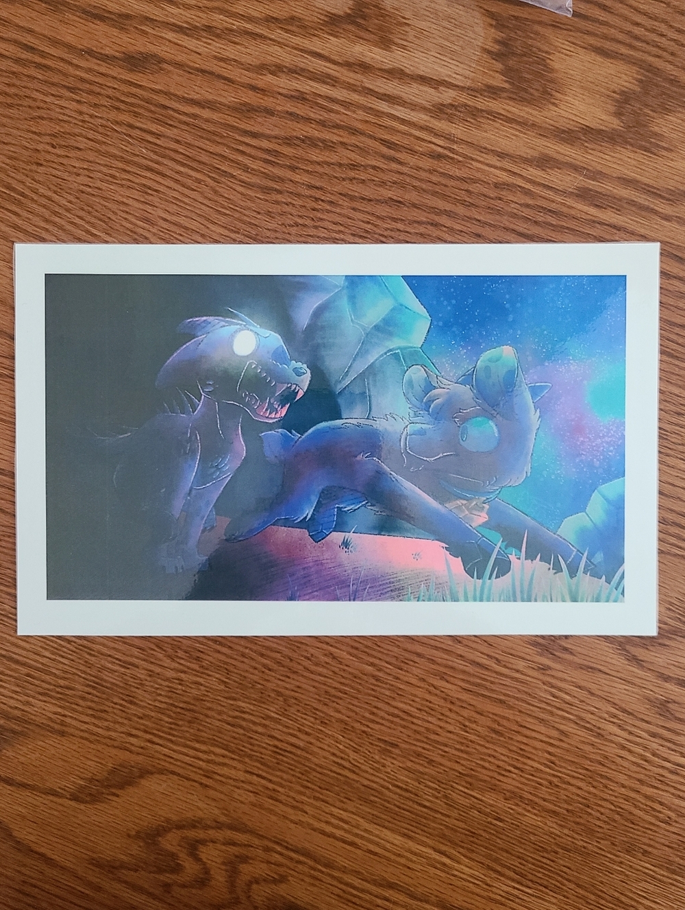 Original Art Prints - Chapacabra Chase